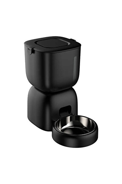 Petwant F14-L(BAS) Automatic food dispenser black