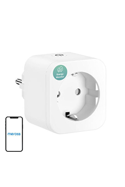MEROSS MSS305-EU Smart Socket, Energy Metering (Non-HomeKit)