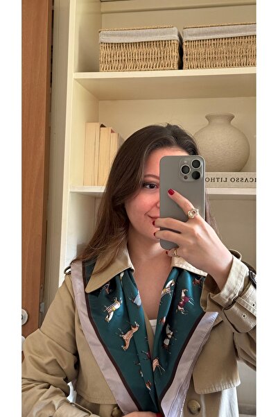 Muse Sister Horse Figured Scarf