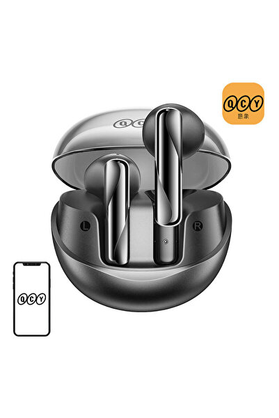 QCY Căști TWS AilyBuds Clear T32 (negru)