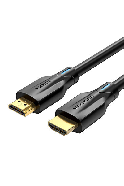Vention Cablu HDMI 2.1 AANBF, 1m, 8K 60Hz/ 4K 120Hz (negru)