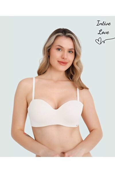 İntive Lingerie حمالة صدر NBB يبرز انحناءات الجسم بدون دعامات وبدون أشرطة - ي...