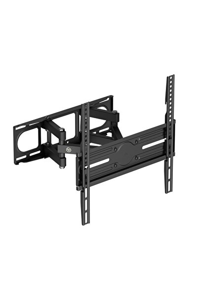 NPO حامل تلفزيون منحني قابل للدوران بالكامل متوافق مع شاشات من 32 إلى 75 بوصة، يتوافق مع معيار VESA، موديل STD85446