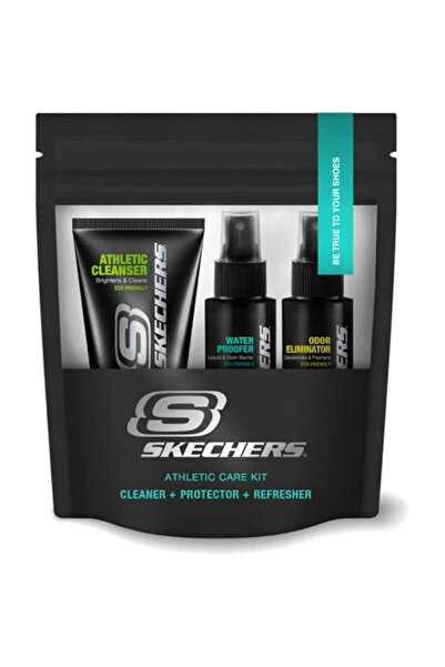SKECHERS Multi-Material Athletic Shoe Care Kit SK0027AST
