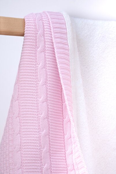 Trikomer Wellsoft İç Kaplamalı Kışlık 85 x 95 cm Triko Yenidoğan Bebek Battan...