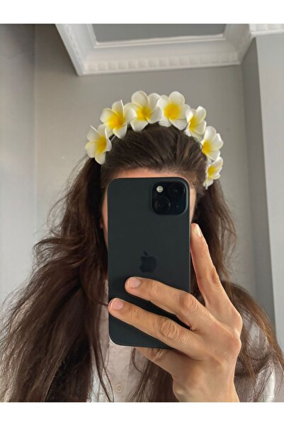 Stil Tasarım Toka Çiçekli Tasarım Taç