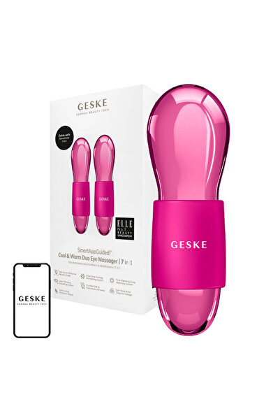 Geske Cool&Warm Duo Eye Massager 7in1 (magenta)