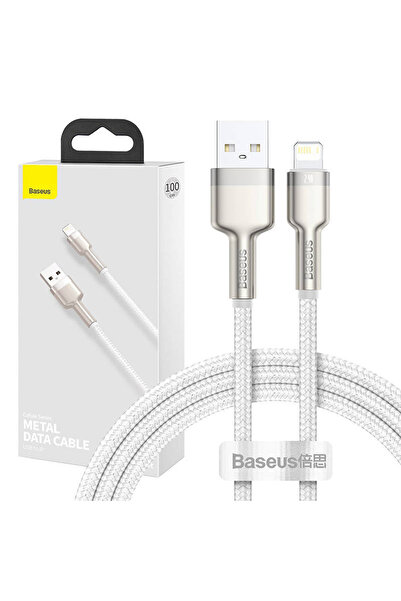 Baseus USB to Lightning cable Cafule, 2.4A, 1m (biały)