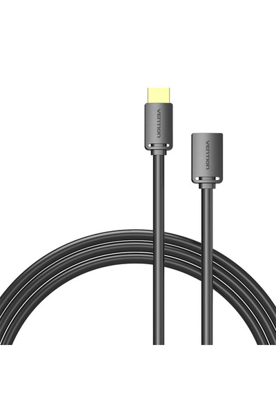 Vention HDMI 2.0 Male to HDMI 2.0 Female Extension Cable AHCBJ 5m, 4K 60Hz, (black)