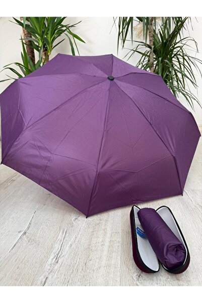 Genel Markalar Su Geçirmez Mini Kapsül Şemsiye – Katlanabilir Sert Kılıflı Ko...