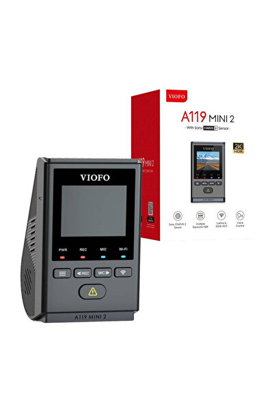 Viofo A119 MINI 2-G 2K 60fps WiFi Video Recorder, GPS