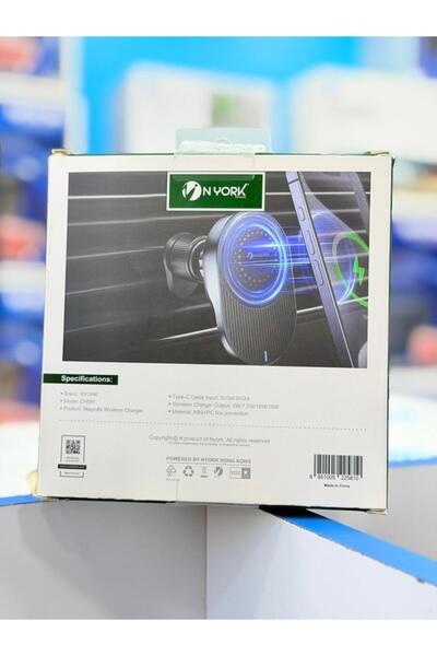 NYORK DASHBOARD HOLDER / AC HOLDER / WIRELESS CHARGER 3in1