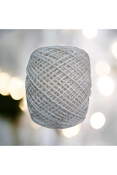 Kırlangıç Silvery Wool Acrylic Hand Knitting Yarn 150 Gr