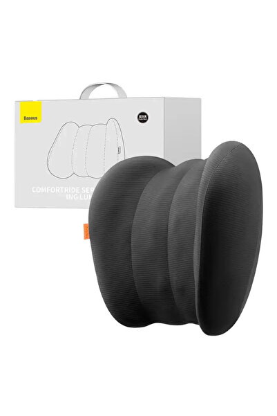 Baseus Mașină de răcire lombară Clu ComfortRide Series Car (negru)