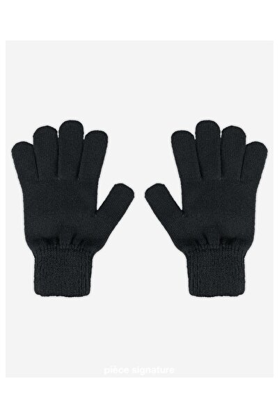 PIECE SIGNATURE 88% Acrylic 12% Elastane, High Quality Colorful Gloves for Boys and Girls (Age 5-8)