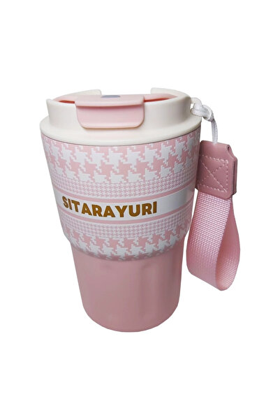 Tyeso Sitarayuri Patterned Travel Mug 600 ml