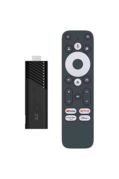 ZTE Player media Stick ZXV10 B866W11K 4K Ultra HD Google TV Chromecast Wi-Fi ...
