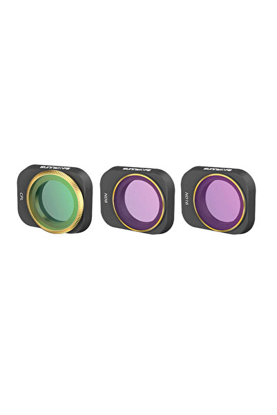 SunnyLife Комплект от 3 филтъра CPL+ND8+ND16 за DJI Mini 3 Pro (MM3-FI415)