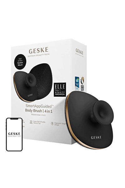 Geske Body Brush 4 in 1 (gray)