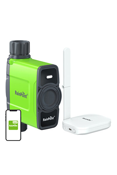 RAINPOINT Ελεγκτής άρδευσης Wifi 1 ζώνης με πύλη