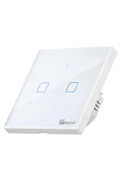 Sonoff Comutator inteligent WiFi + RF 433 T2 EU TX (2 canale) actualizat