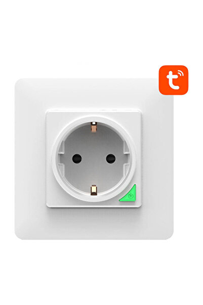 Avatto N-WOT10-EU-W TUYA WiFi Wall Socket (white)
