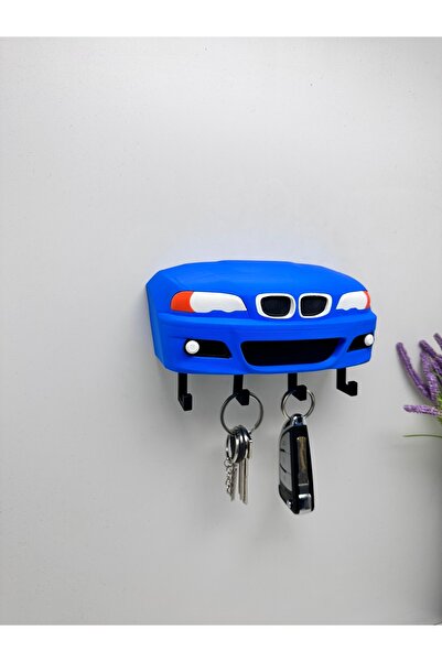 Butik 3D Printing Decorative Bmw E46 Model Designed Keychain