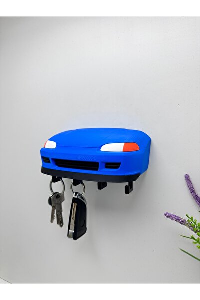 Butik 3D Printing Decorative Honda Civic Model Designed Keychain