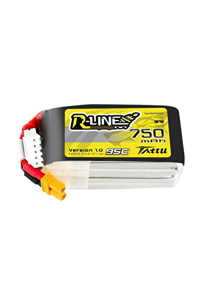 Lubluelu Baterie Tattu R-Line 750mAh 14.8V 95C 4S1P XT30