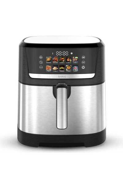 Samus Hot air fryer AF8.5-S2000DW 2000W 8.5L Electronic color display Digital touch control T