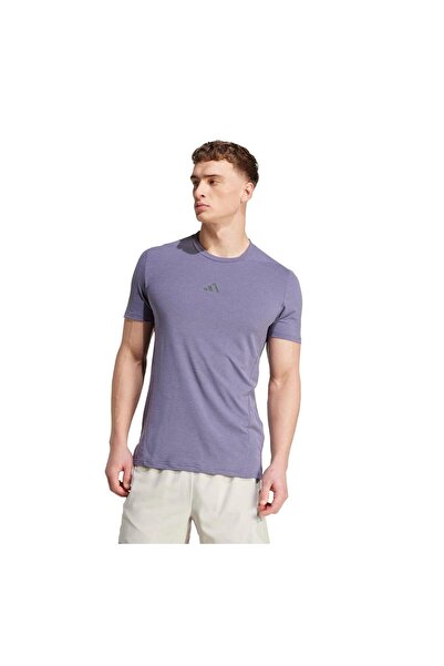 adidas Ανδρικό μπλουζάκι JX3289-E D4T μωβ