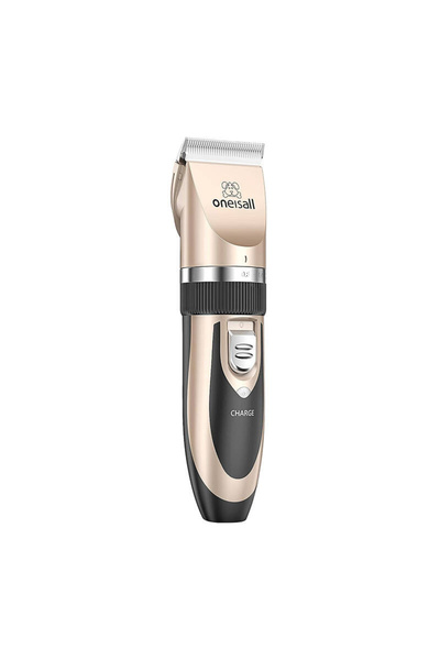 oneisall P2 Pet Trimmer / Clippers + Foarfece + Pieptene Set (Aur)