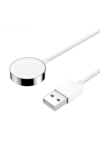Joyroom Magnetic charger S-IW001S for Apple iWatch 1.2 m (white)