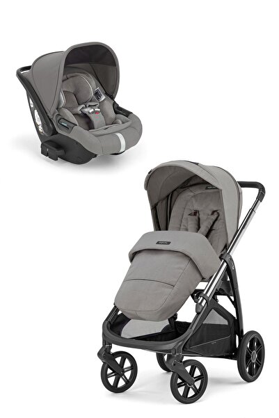 Inglesina Aptica Glam Tek El Tek Hamle ile Katlanıp Açılan Çift Yön Bebek Ara...