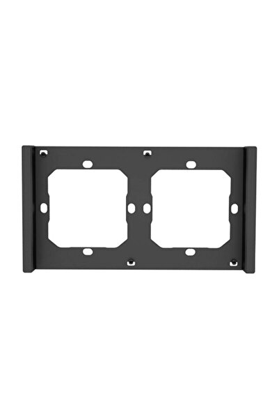 Sonoff Cadru pentru comutator M5 80 dublu 2-fold M5-2C-80-F (grafit / negru)