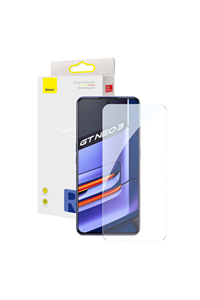 Baseus Protector de ecran din sticlă temperată pentru realme GT Neo3