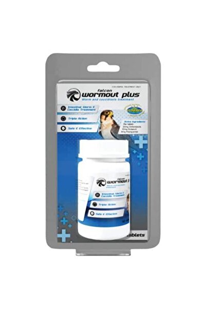 Falcon Wormout Plus Tablets (50's)