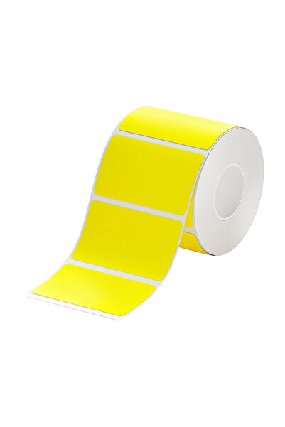 NiiMbot Etichete pentru imprimantă T50*30-230 Dual-Color (galben)