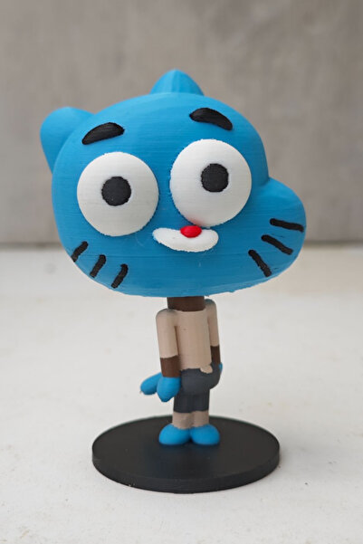 Nova Gumball 10 cm Boyama Seti + 1 Fırça + Boyalar