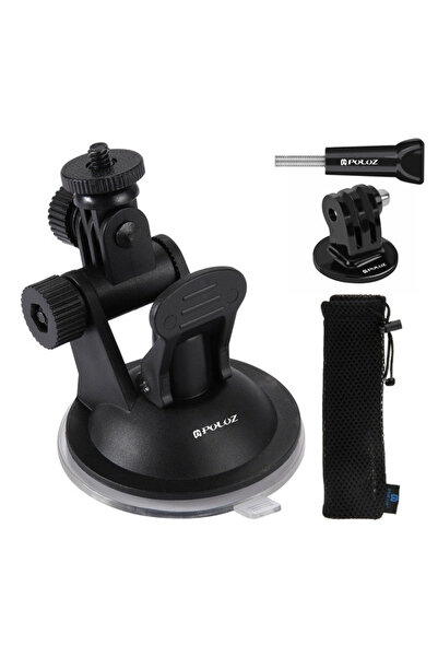 PULUZ Suport pentru parbrizul mașinii pentru camere sport(inclusiv Osmo Actio...