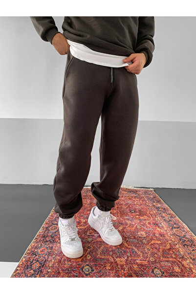 NO1 KONSEPT Фума Преміум Оверсайз 3-нитковий шардонні спортивні штани