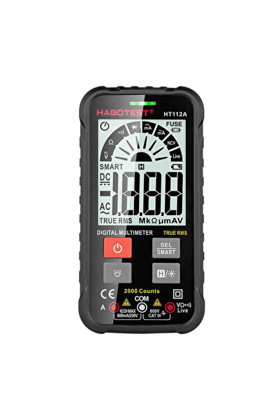 Habotest Multimetru digital universal HT112A True RMS