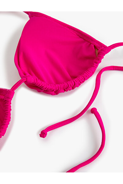 Koton Basic Triangle Bikini Top