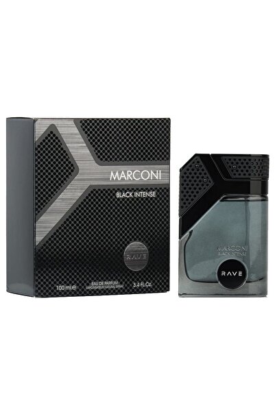 lattafa MARCONI BLACK INTENSE EDP 100ML FOR MEN