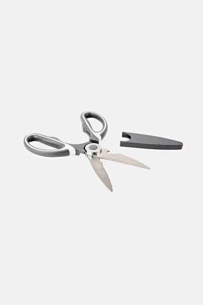 Phantom Chef 4 in 1 Functions Kitchen Shears, Grey