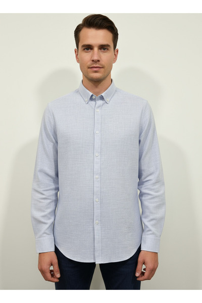 YusayTr ERKEK HASIR GÖMLEK %100 PAMUK