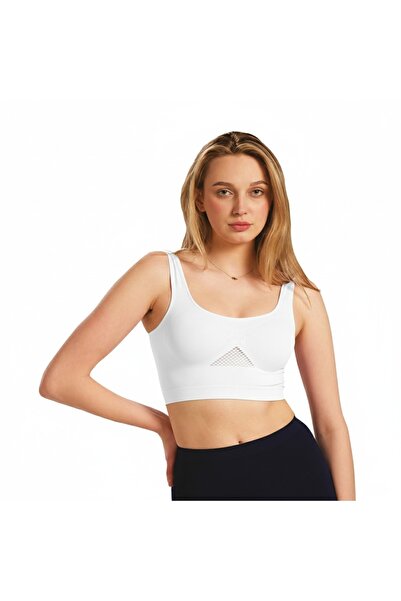 Silvy Net Bra Selfie