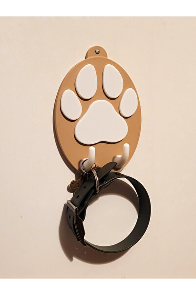 Devotech Dog Collar Hanger – Wall Mounted Stylish and Tidy Pet Organizer