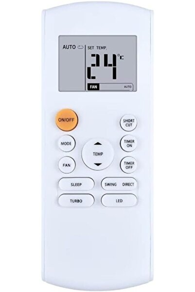 Burak جهاز تحكم عن بعد بديل لمكيفات الهواء سوبر جنرال وأورينت