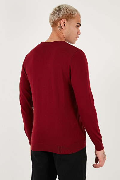 U.S. Polo Assn. U.S. Polo Cotton Slim Fit Logo Crew Neck Sweater Men's Sweater G081Sz0Tk2226959